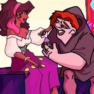 4 Disney Posters bundle